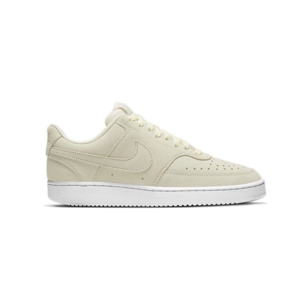 NIKE | Court Vision Low Sneaker | DH0253-100 | Coconut | Size 8.5